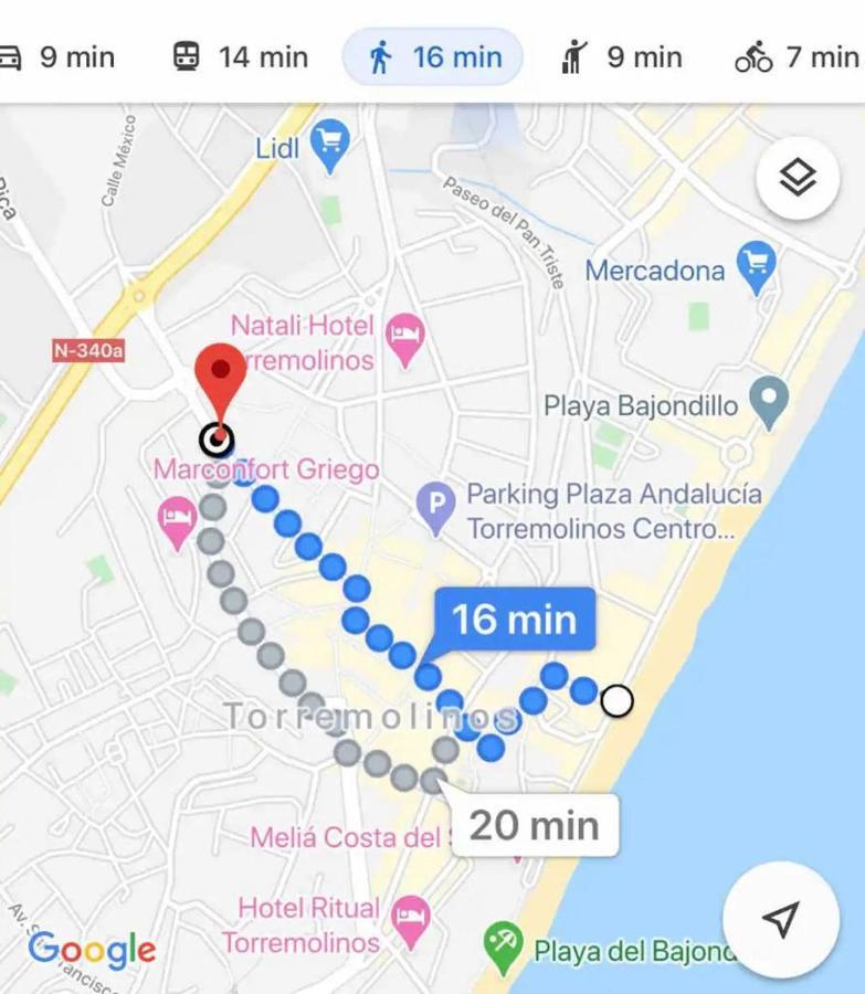 La Posada Del Viajero Lejlighed Torremolinos Eksteriør billede
